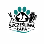 logo salonu groomerskiego Szczęśliwa Łapa