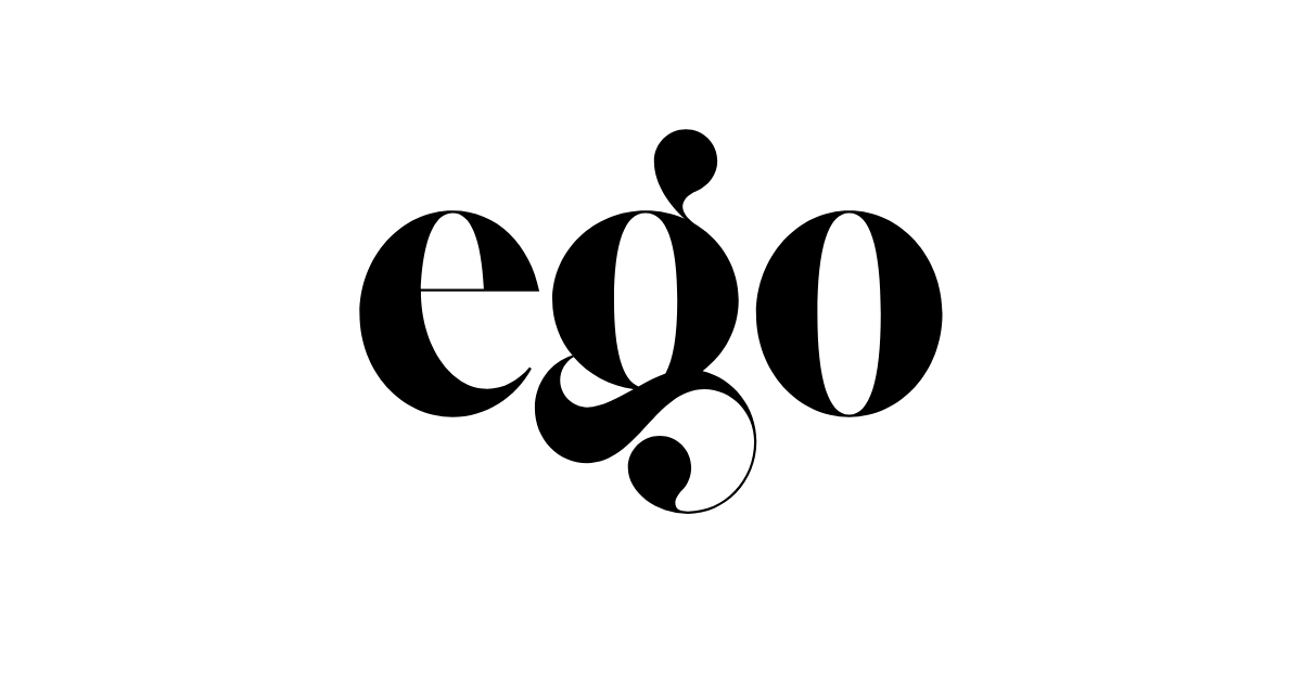 Logo EGO – agencja social media